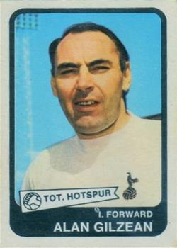 1968-69 A&BC Chewing Gum #14 Alan Gilzean Front