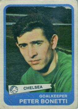 1968-69 A&BC Chewing Gum #17 Peter Bonetti Front