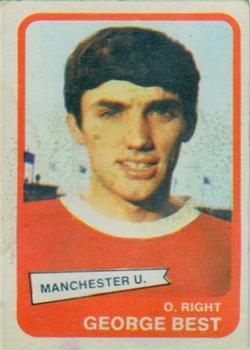 1968-69 A&BC Chewing Gum #44 George Best Front