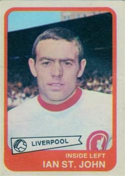 1968-69 A&BC Chewing Gum #70 Ian St. John Front