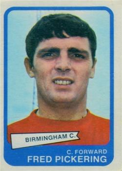 1968-69 A&BC Chewing Gum #78 Fred Pickering Front