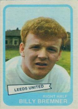 1968-69 A&BC Chewing Gum #87 Billy Bremner Front