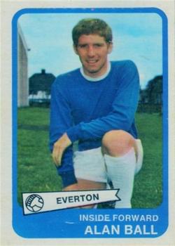 1968-69 A&BC Chewing Gum #97 Alan Ball Front