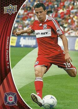 2010 Upper Deck MLS #10 Marco Pappa Front