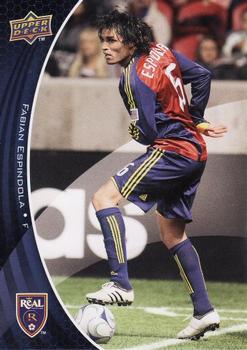 2010 Upper Deck MLS #134 Fabian Espindola Front