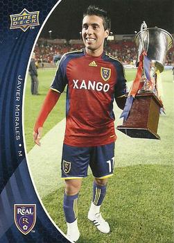 2010 Upper Deck MLS #137 Javier Morales Front