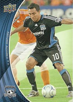2010 Upper Deck MLS #142 Arturo Alvarez Front