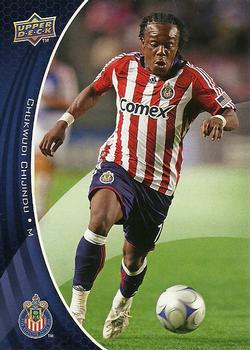 2010 Upper Deck MLS #15 Chukwudi Chijindu Front