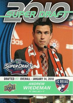 2010 Upper Deck MLS #190 Andrew Wiedeman Front