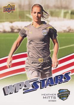 2010 Upper Deck MLS #196 Heather Mitts Front