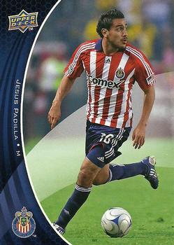 2010 Upper Deck MLS #21 Jesus Padilla Front