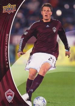 2010 Upper Deck MLS #32 Scott Palguta Front