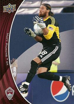 2010 Upper Deck MLS #33 Matt Pickens Front