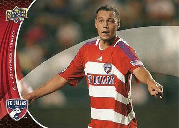 2010 Upper Deck MLS #62 Daniel Hernandez Front