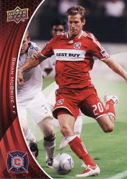 2010 Upper Deck MLS #8 Brian McBride Front