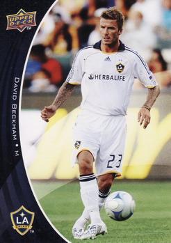 2010 Upper Deck MLS #90 David Beckham Front