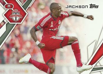 2015 Topps MLS #105 Jackson Front