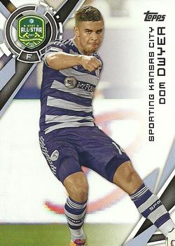 2015 Topps MLS #178 Dom Dwyer Front