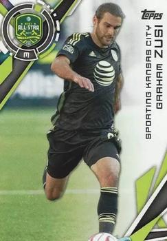 2015 Topps MLS #182 Graham Zusi Front