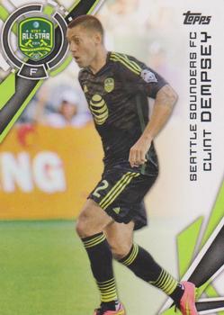 2015 Topps MLS #194 Clint Dempsey Front
