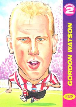 1997 Pro Match #201 Gordon Watson Front