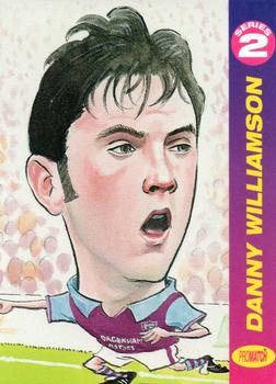1997 Pro Match #202 Danny Williamson Front