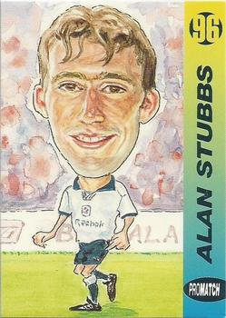 1996 Pro Match #44 Alan Stubbs Front