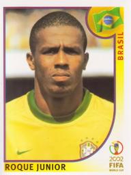 2002 Panini World Cup Stickers #174 Roque Junior Front