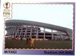 2002 Panini World Cup Stickers #18 Miyagi Stadium Front