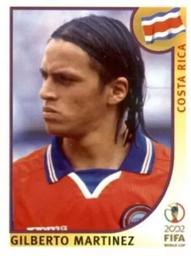 2002 Panini World Cup Stickers #229 Gilberto Martinez Front
