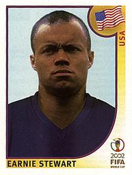 2002 Panini World Cup Stickers #290 Earnie Stewart Front