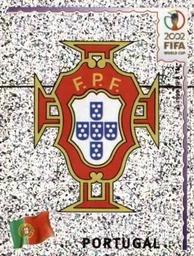 2002 Panini World Cup Stickers #296 Badge Front