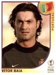 2002 Panini World Cup Stickers #312 Vitor Baia Front
