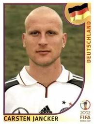 2002 Panini World Cup Stickers #328 Carsten Jancker Front