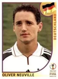 2002 Panini World Cup Stickers #329 Oliver Neuville Front
