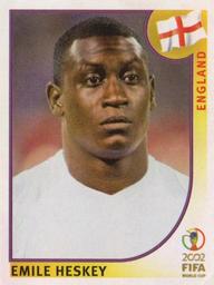 2002 Panini World Cup Stickers #434 Emile Heskey Front