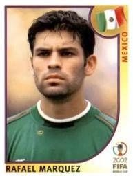 2002 Panini World Cup Stickers #497 Rafael Marquez Front