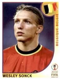 2002 Panini World Cup Stickers #564 Wesley Sonck Front