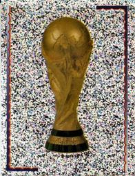 2002 Panini World Cup Stickers #1 FIFA World Cup Front