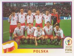 2002 Panini World Cup Stickers #259 Team Front