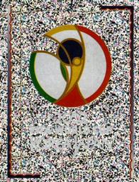 2002 Panini World Cup Stickers #2 Official Emblem Front