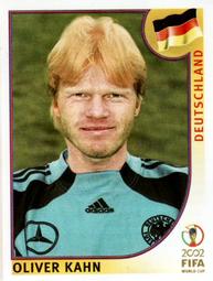 2002 Panini World Cup Stickers #315 Oliver Kahn Front