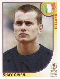 2002 Panini World Cup Stickers #351 Shay Given Front