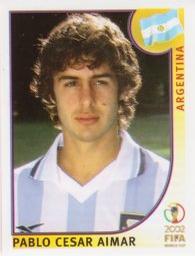 2002 Panini World Cup Stickers #396 Pablo Aimar Front