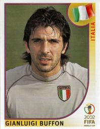 2002 Panini World Cup Stickers #459 Gianluigi Buffon Front