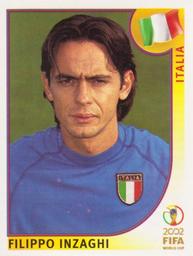 Filippo Inzaghi (courtesy of Trading Card Database)