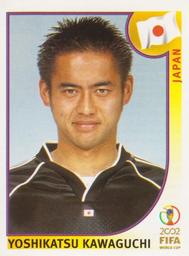 2002 Panini World Cup Stickers #533 Yoshikatsu Kawaguchi Front