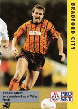 1991-92 Pro Set Fixtures #50 Robbie James Front