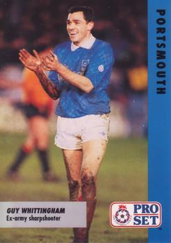 1991-92 Pro Set Fixtures #39 Guy Whittingham  Front