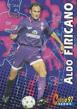 1997 Panini Calcio Serie A #35 Aldo Firicano Front